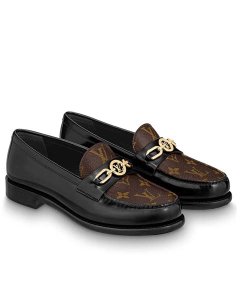 louis vuitton loafers womens replica|louis vuitton flats women's.